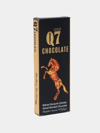 Возбуждающий шоколад для мужчин Q7 Chocolate